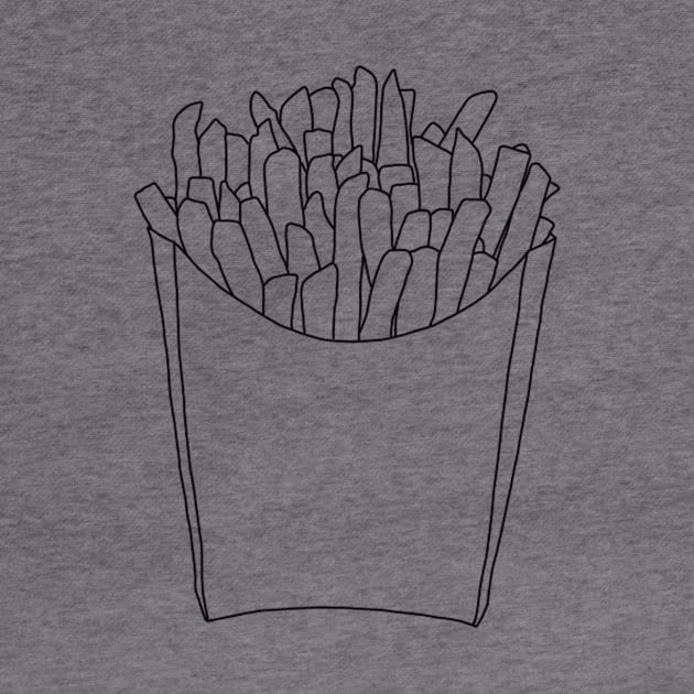 french fries by Minimalist Co.